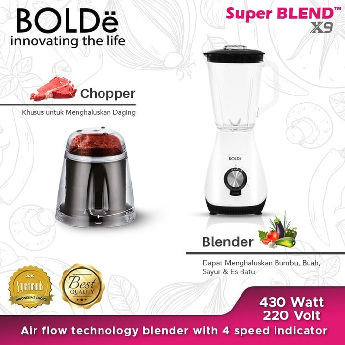 Bolde Super Blend X9 - Putih